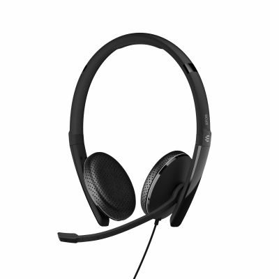 ON-EAR, DOUBLE-SIDED USB-C  JACK HEADSET